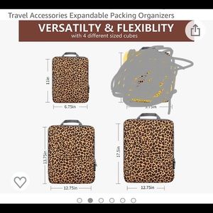 3 piece Bagail Bag set. Brand New